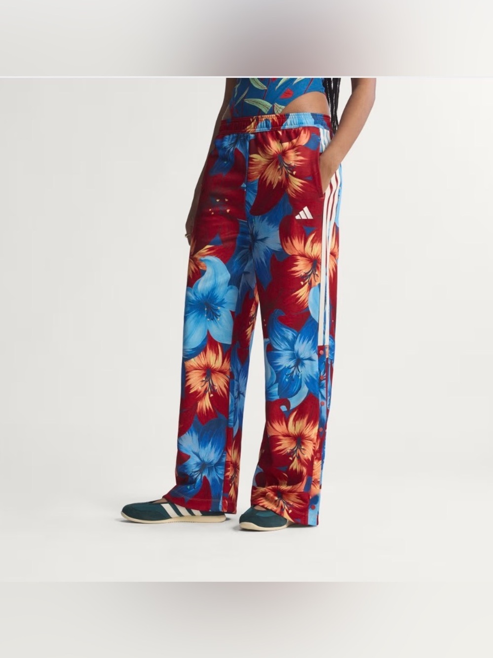 Adidas x Farm Rio House of Tiro Track Pants Multi KD4633